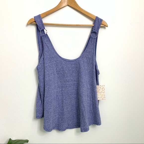 Free People Jersey Carly Tank Top - Picture 3 of 6